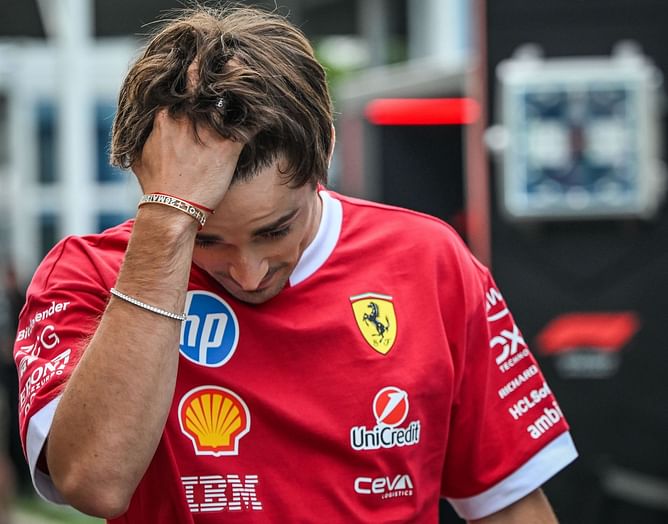 Charles Leclerc breaks his silence as his massive shunt in F1 Canadian GP FP1 destroys his Friday running