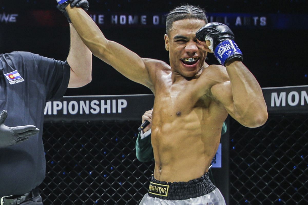 Johan Estupinan [Photo via ONE Championship]