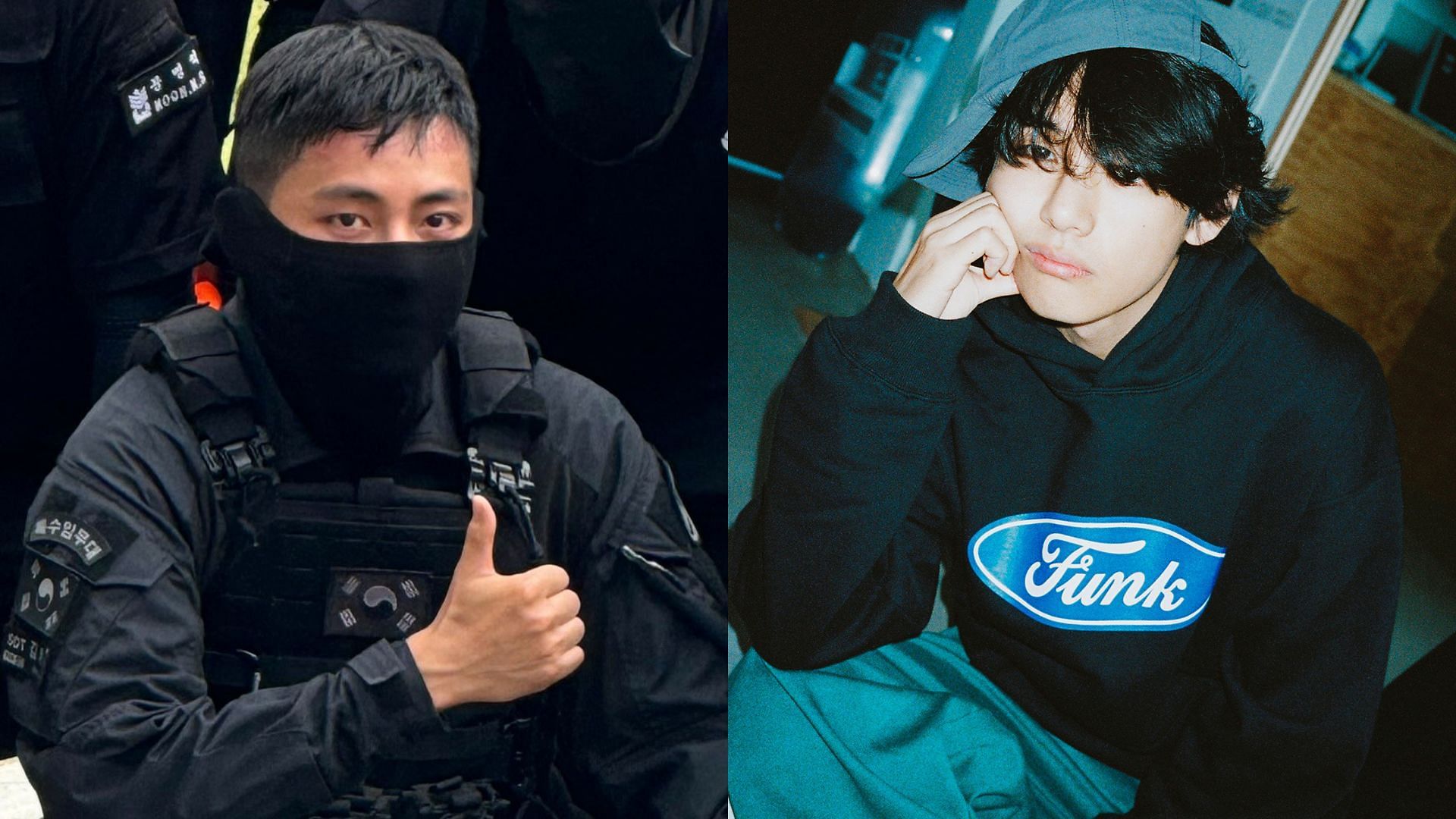 A look at BTS&rsquo; Taehyung&rsquo;s impressive military records (Images Via Instagram/@thv, Weverse) 