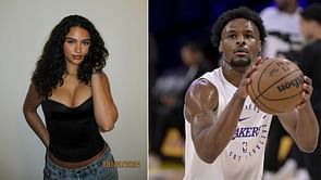 Bronny James’ girlfriend Parker Whitfield can’t help but be proud of her friend's major announcement