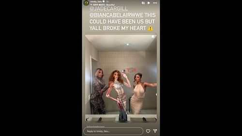 Naomi posted this on her Instagram story.