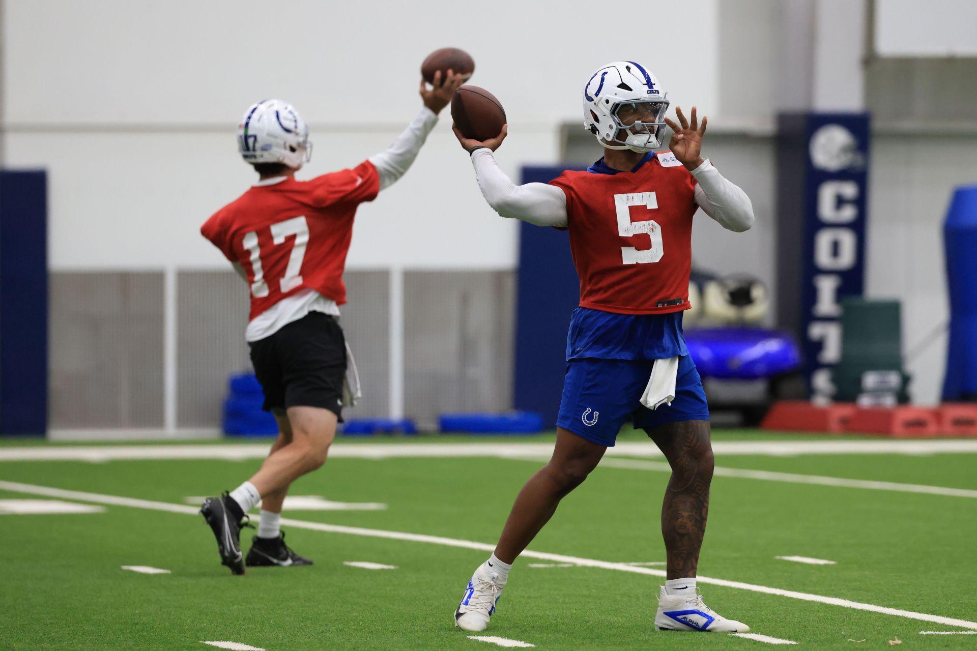 Indianapolis Colts OTAs