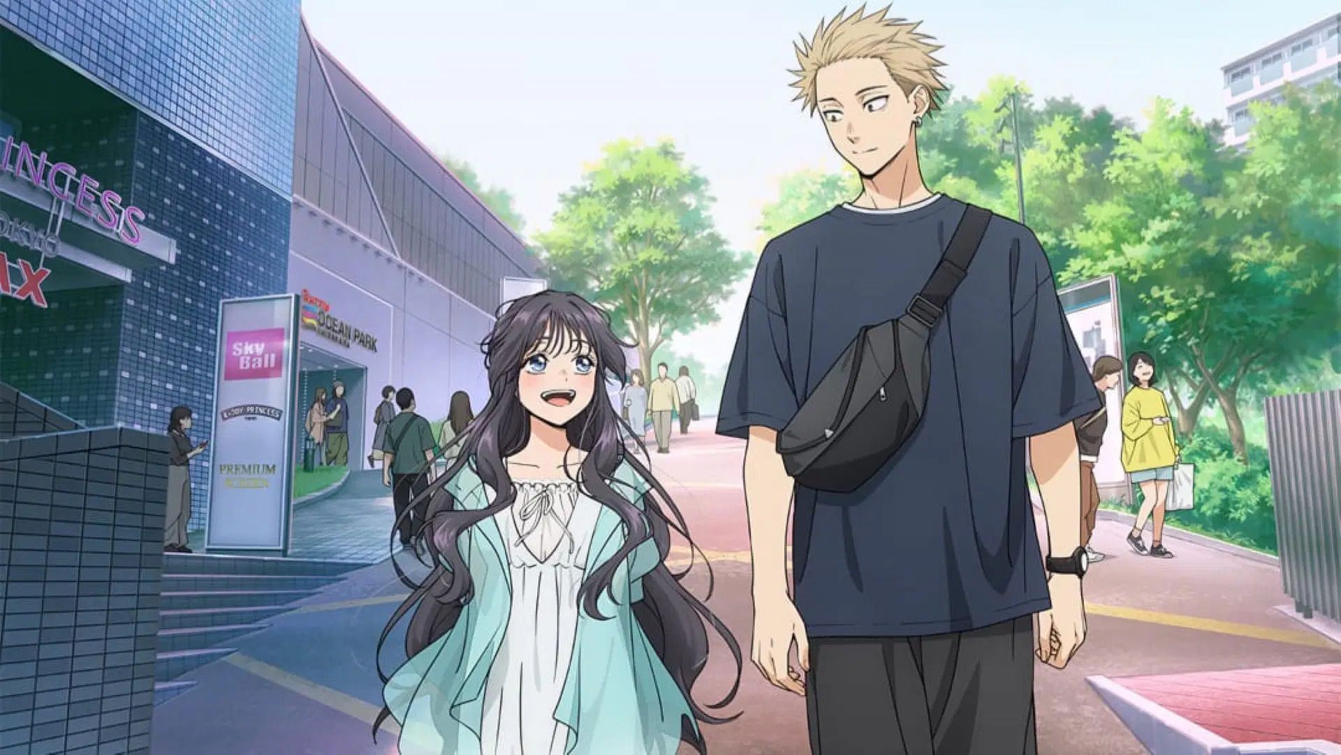 Most Anticipated Summer 2025 Anime - The Frarant Flower Blooms With Dignity (image via CloverWorks)
