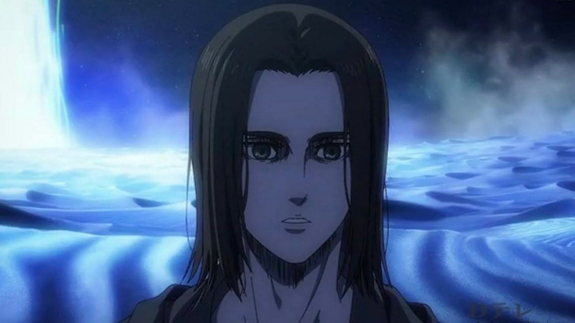 Eren liberates Ymir but further entrenches his role as a slave (Image via MAPPA)