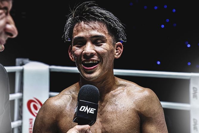 "Defeating strong opponents, and taking the belt" - Yuki Yoza maps road to world title after brilliant ONE Championship debut
