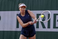 Danielle Collins at the French Open 2025. (Photo: Getty)