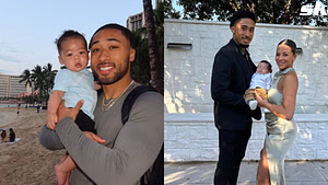 JuJu Lewis' teammate, Preston Hodge, shares major personal update with childhood love [PHOTOS]
