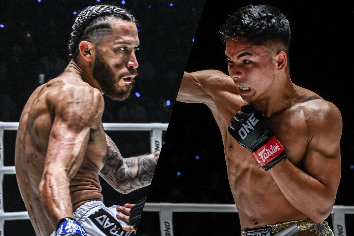 Diego Paez and Johan Ghazali - Photo by ONE Championship