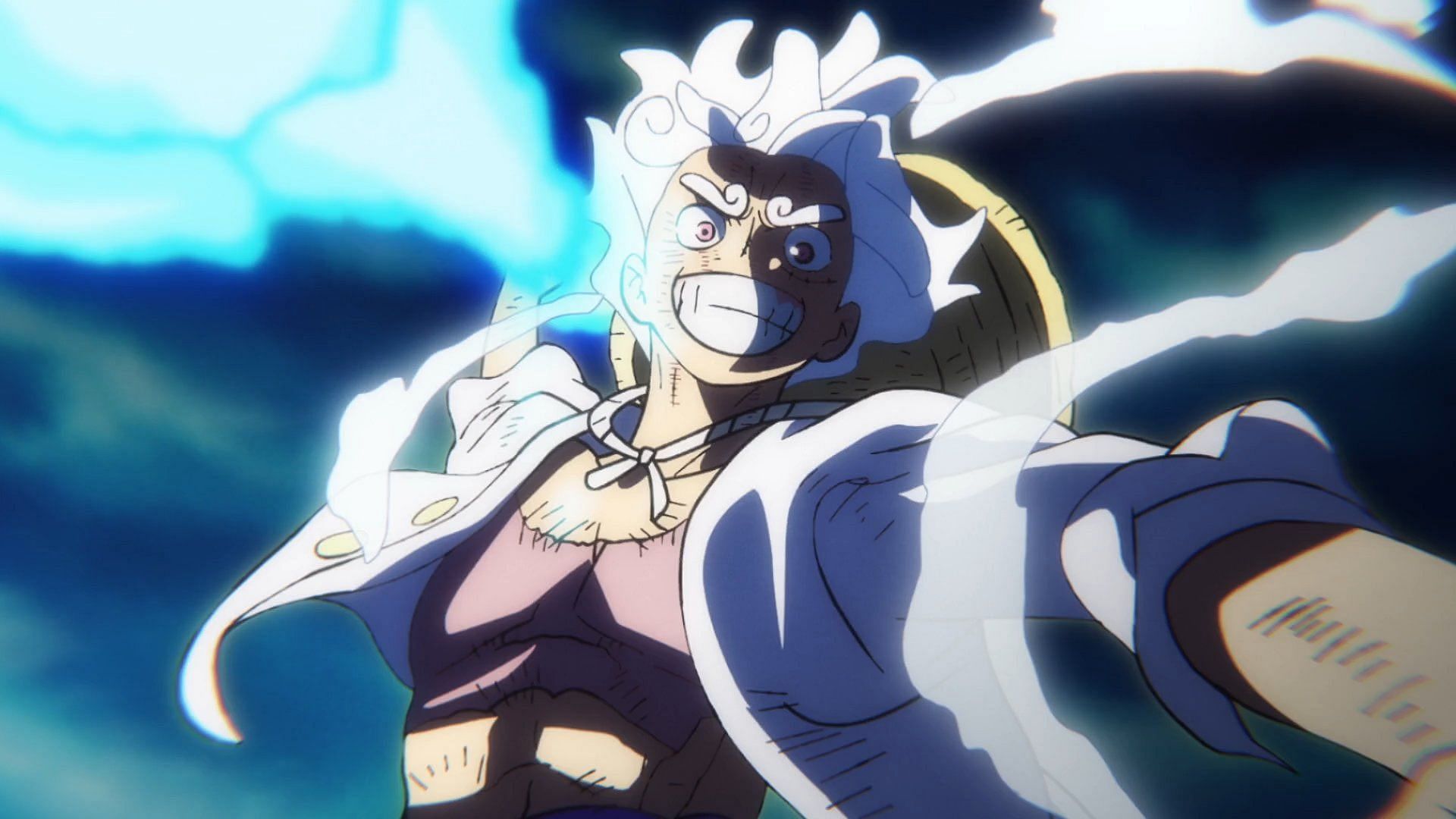 MLB star Jazz Chisholm Jr. shows off Luffy Gear 5 kicks (Image via Studio Pierrot)
