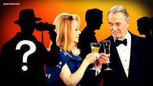 The Young and the Restless weekly preview sees a tense train ride, a mysterious maze, and Dumas monitoring from afar