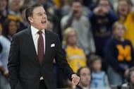St. John's HC Rick Pitino - Source: Getty
