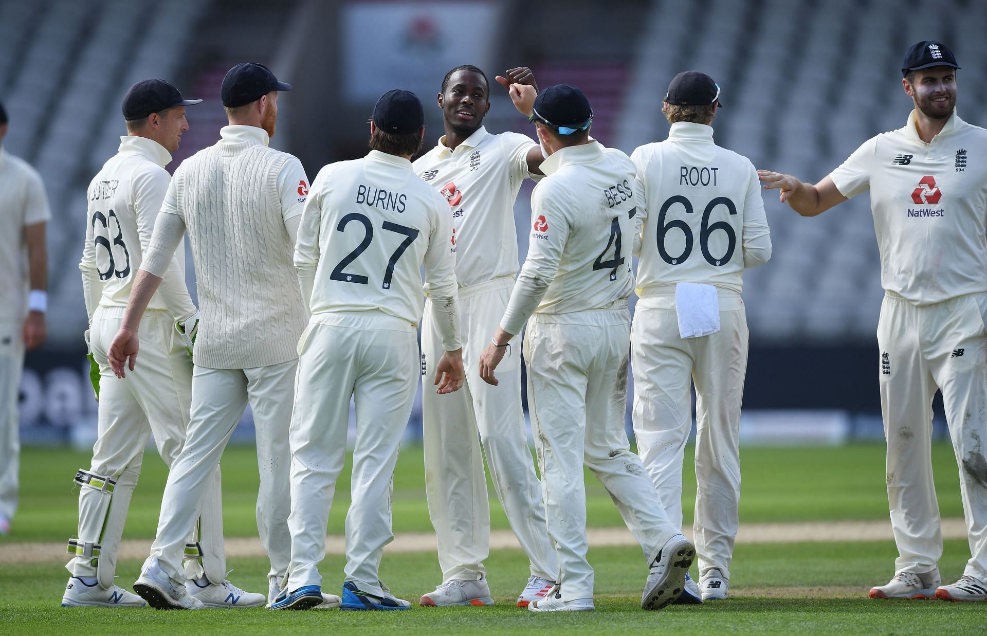 England v Pakistan: Day 2 - First Test #RaiseTheBat Series - Source: Getty