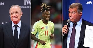 Barcelona target Nico Williams confessed to Florentino Perez that his dream would be to play for Real Madrid: Reports