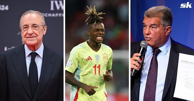 Barcelona target Nico Williams confessed to Florentino Perez that his dream would be to play for Real Madrid: Reports