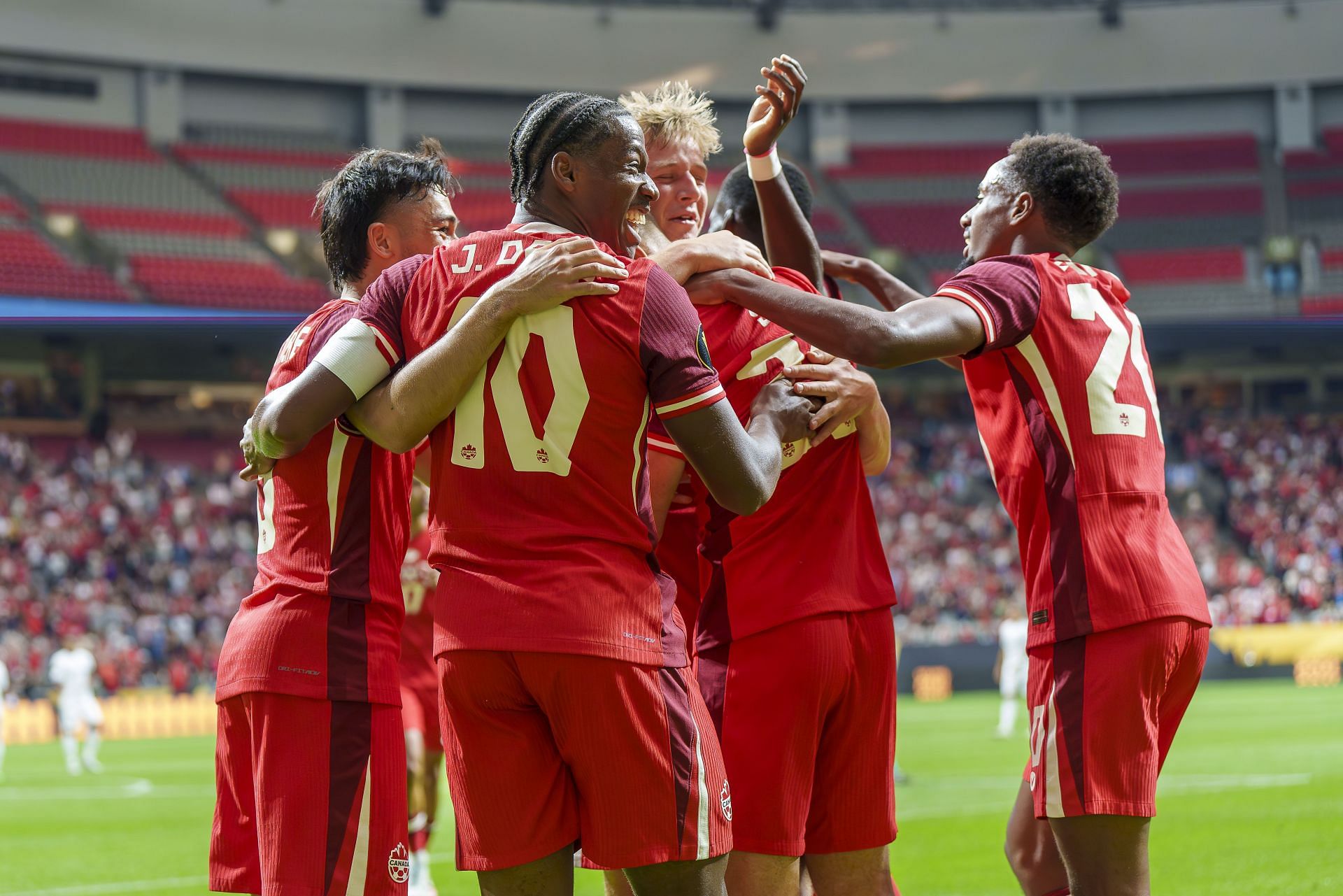 Canada v Honduras - Gold Cup 2025 - Source: Getty