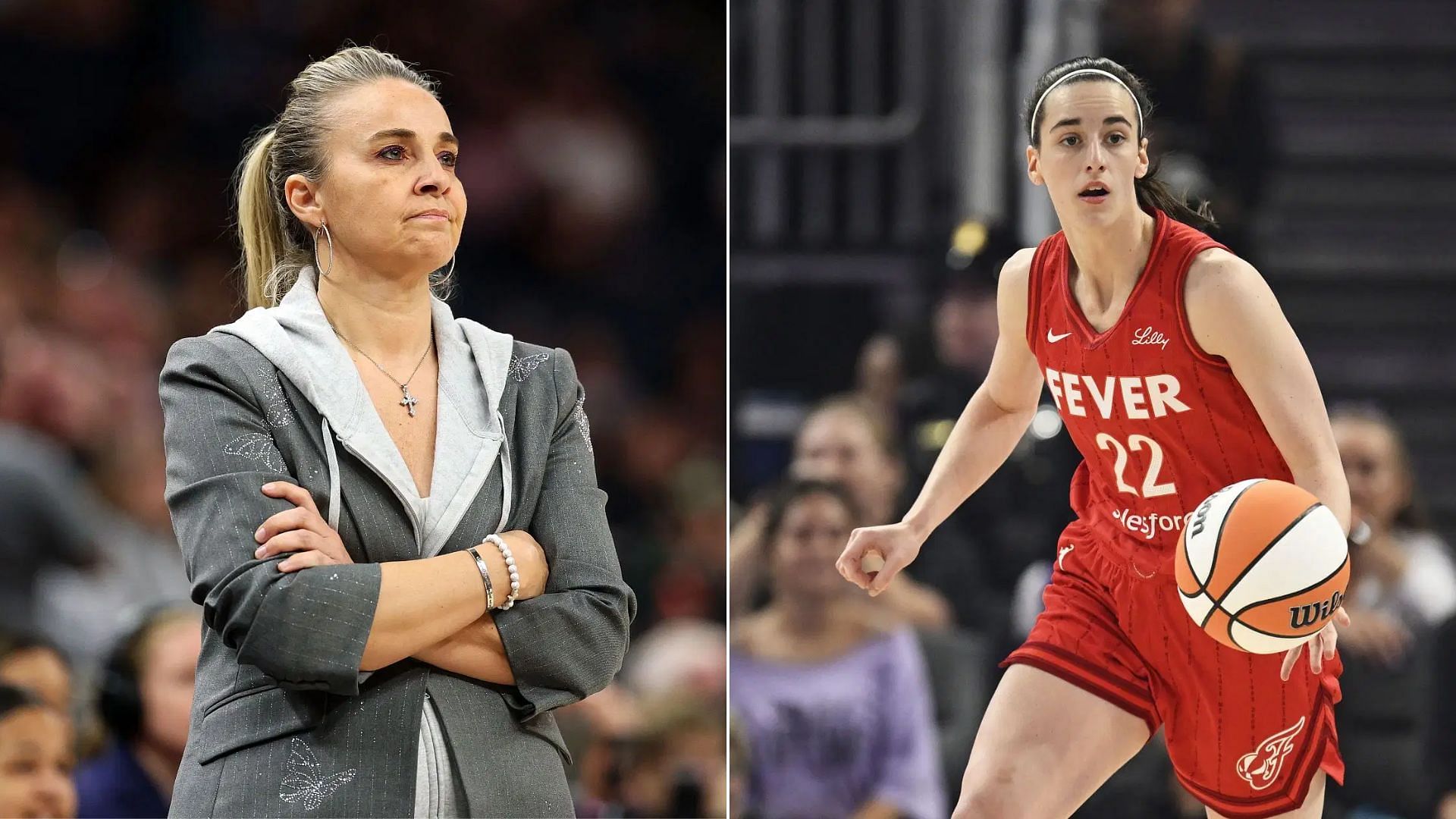 Fans react as Becky Hammon stresses 