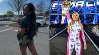 WWE referee Aja Smith has a one-word message for Tiffany Stratton after she retained the Women's Championship in a Last Woman Standing Match