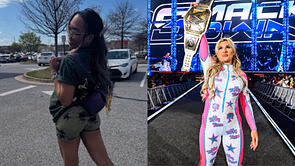 WWE referee Aja Smith has a one-word message for Tiffany Stratton after she retained the Women's Championship in a Last Woman Standing Match