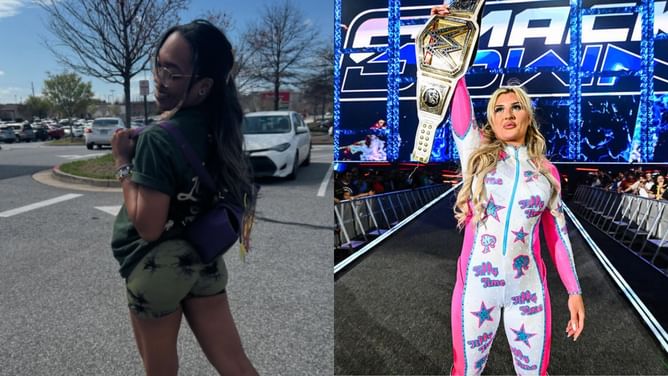 WWE referee Aja Smith has a one-word message for Tiffany Stratton after she retained the Women's Championship in a Last Woman Standing Match
