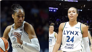 "Napheesa Collier is black": Natalie Esquire left 'disturbed' by A’ja Wilson's friend’s controversial take on 4x All-Star’s rising stardom