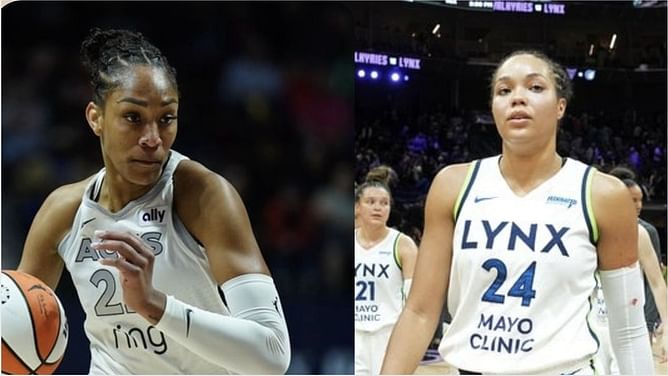 "Napheesa Collier is black": Natalie Esquire left 'disturbed' by A’ja Wilson's friend’s controversial take on 4x All-Star’s rising stardom