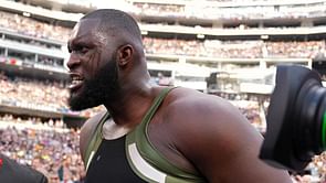 It's hard to book someone like Omos in a storyline, says major WWE name