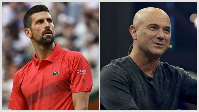 "It's like Novak Djokovic wants to beat your mom, too" - Andre Agassi explains what makes the Serb so difficult to face