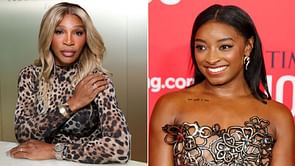 Serena Williams tries her best to make Simone Biles 'jealous' with gorgeous view of Corsica's White Chapel
