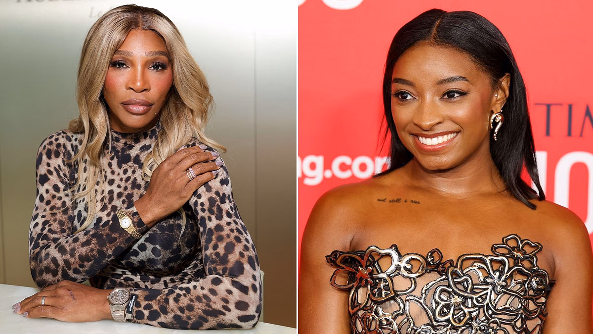 Serena Williams tries her best to make Simone Biles 'jealous' with gorgeous view of Corsica's White Chapel