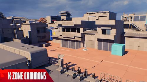 K-Zone Commons (Image via Epic Games)