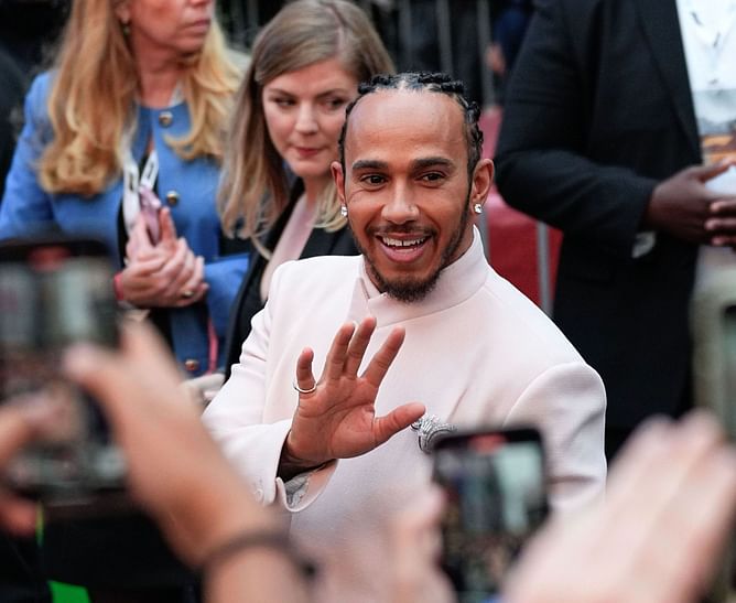 Lewis Hamilton reveals Hollywood aspirations of working with a $200M superstar
