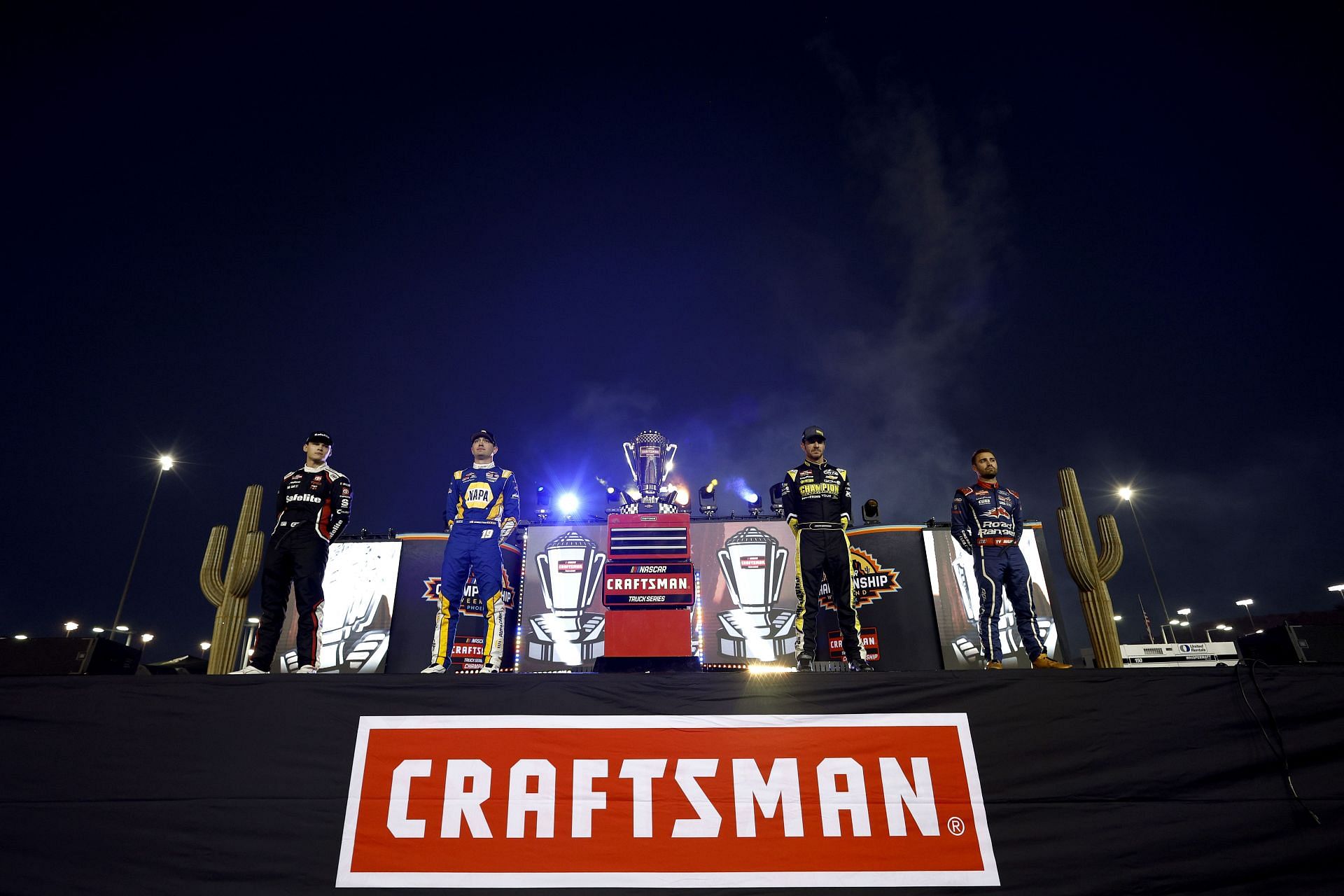 NASCAR Craftsman Truck Series Championship Race - Source: Getty