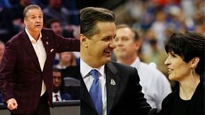 "Been the perfect coaches wife": Arkansas HC John Calipari shares heartfelt message for wife, Ellen, on 39th anniversary