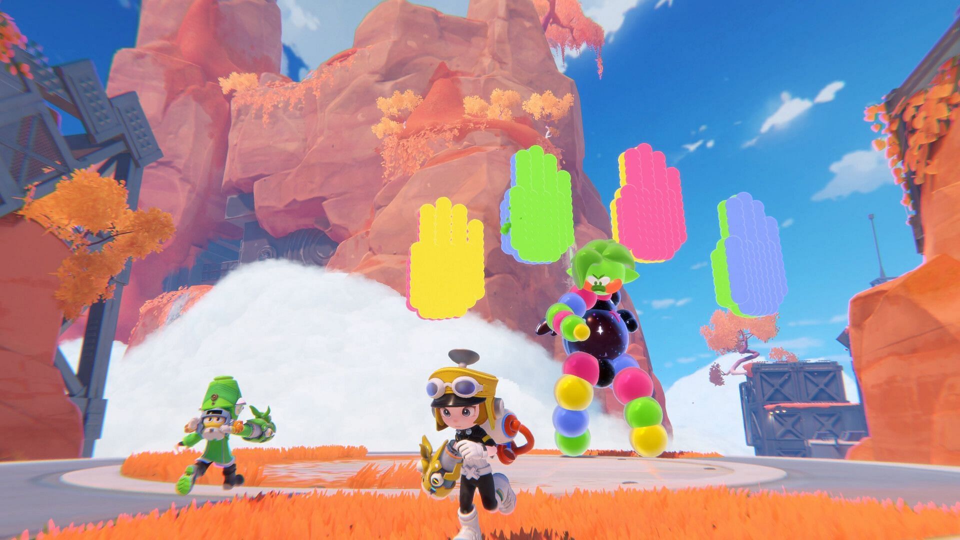 Popucom is available to buy via Steam (Image via Gryph Frontier)