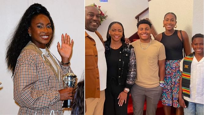 Coco Gauff sends touching message to father Corey on Father's Day; mother Candi & brother Codey join in