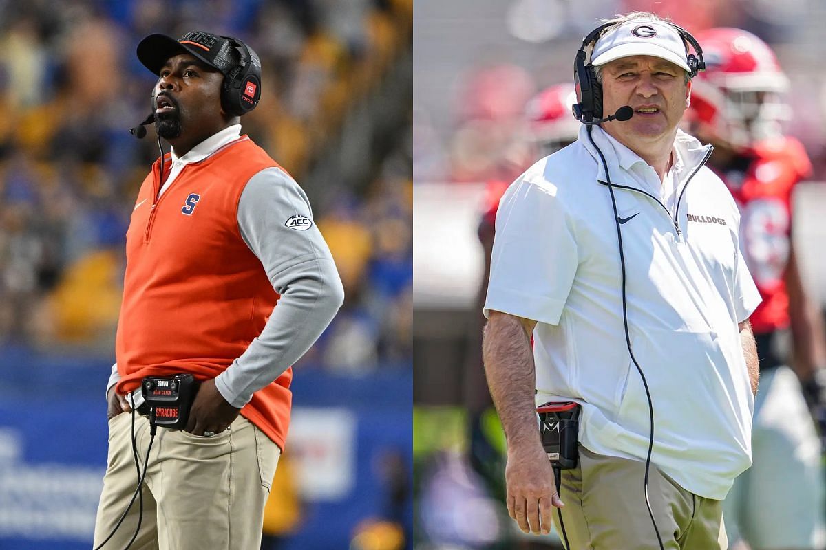 Syracuse HC Fran Brown reveals genesis of DART mentality from Kirby Smart during his Georgia stint (Image Credits - IMAGN)