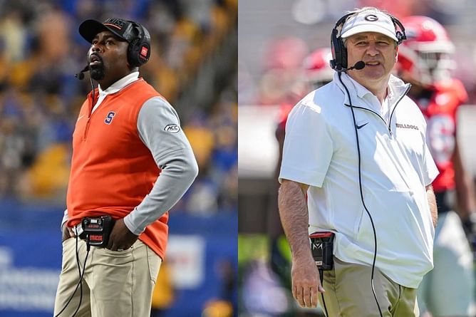 "You're hitting the bullseye": Syracuse HC Fran Brown reveals genesis of DART mentality from Kirby Smart during his Georgia stint