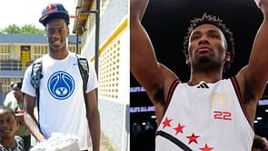 "Boozer literally the best player; gets no love”: College hoops fans react as AJ Dybantsa, Darius Acuff and more feature in ChatGPT’s 2025 starting 5