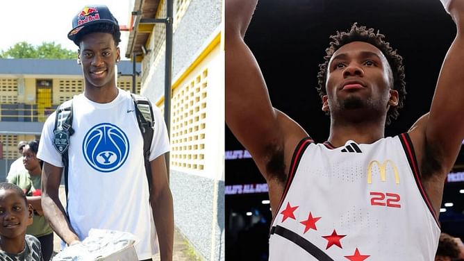 "Boozer literally the best player; gets no love”: College hoops fans react as AJ Dybantsa, Darius Acuff and more feature in ChatGPT’s 2025 starting 5