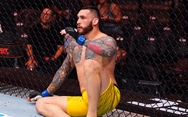 "I've never run from war" - Rodolfo Bellato breaks silence following illegal upkick knockout controversy at UFC Atlanta