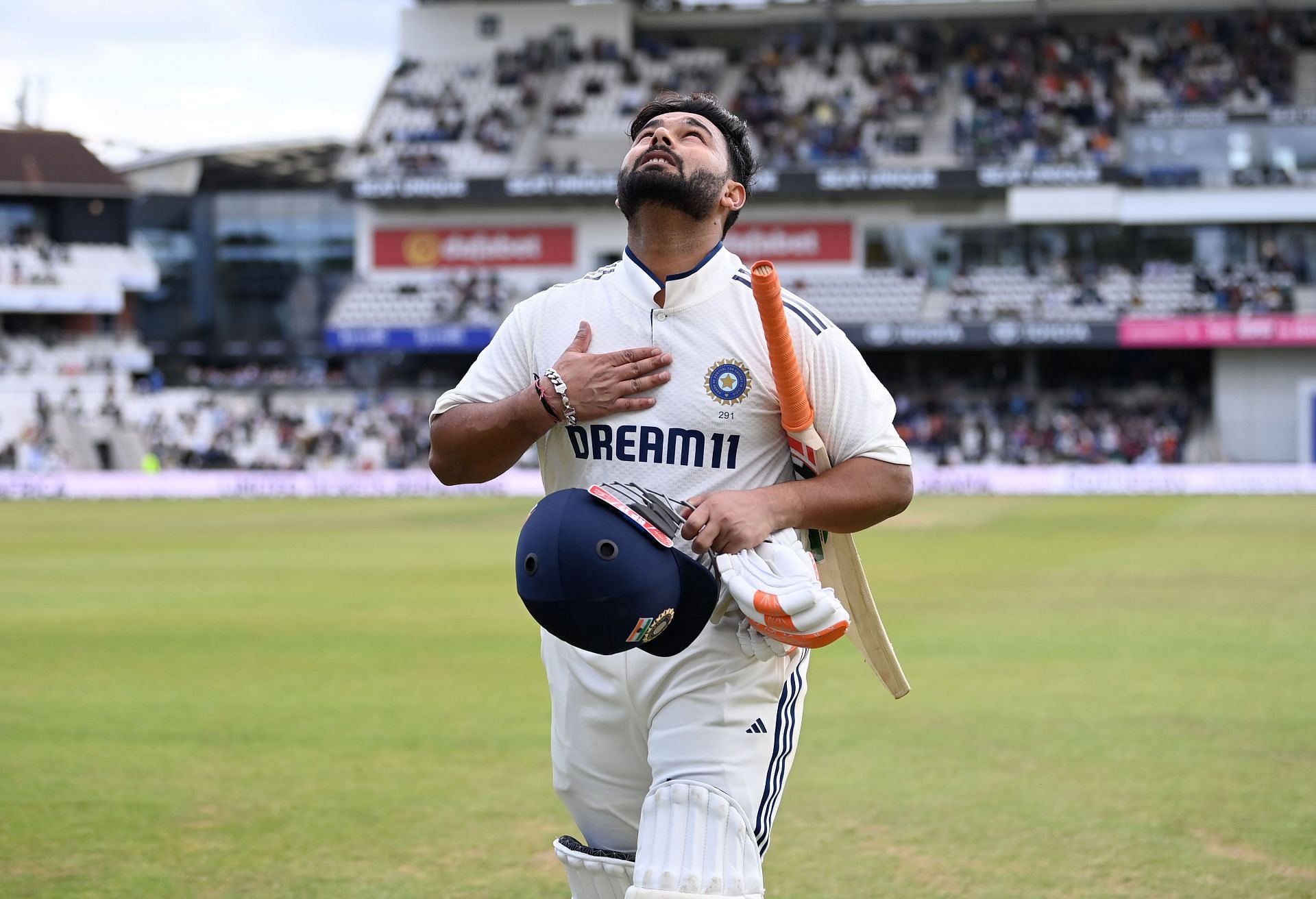 England v India - 1st Rothesay Test Match: Day Four - Source: Getty