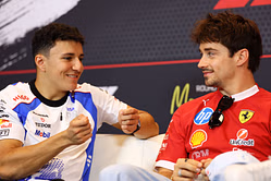 Watch: Isack Hadjar makes fun of Charles Leclerc complaining about 'dirty air' during the F1 Canadian GP qualifying