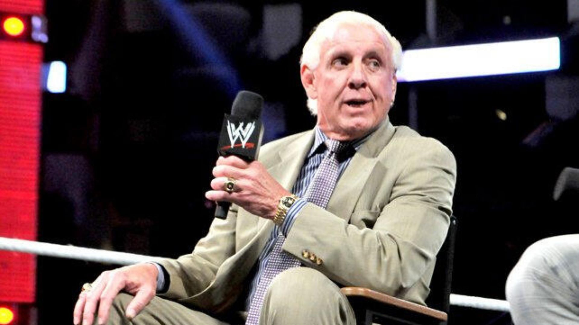 Ric Flair is a WWE Hall of Famer. (Image credits: wwe.com)