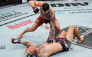 Ilia Topuria ranks his top three knockouts following vicious KO of Charles Oliveira at UFC 317