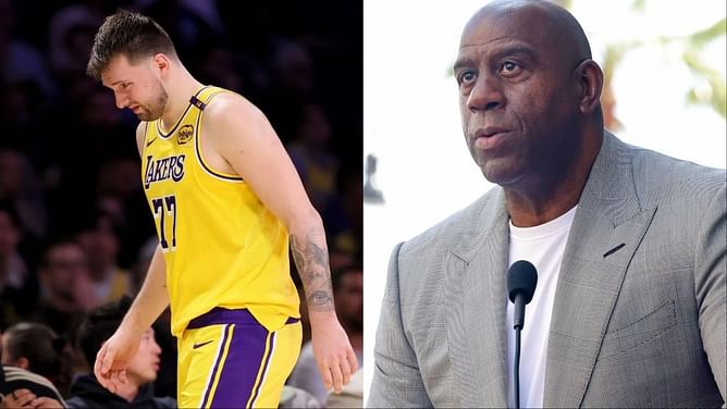 3× Lakers Finals MVP throws down gauntlet for Luka Doncic with championship challenge