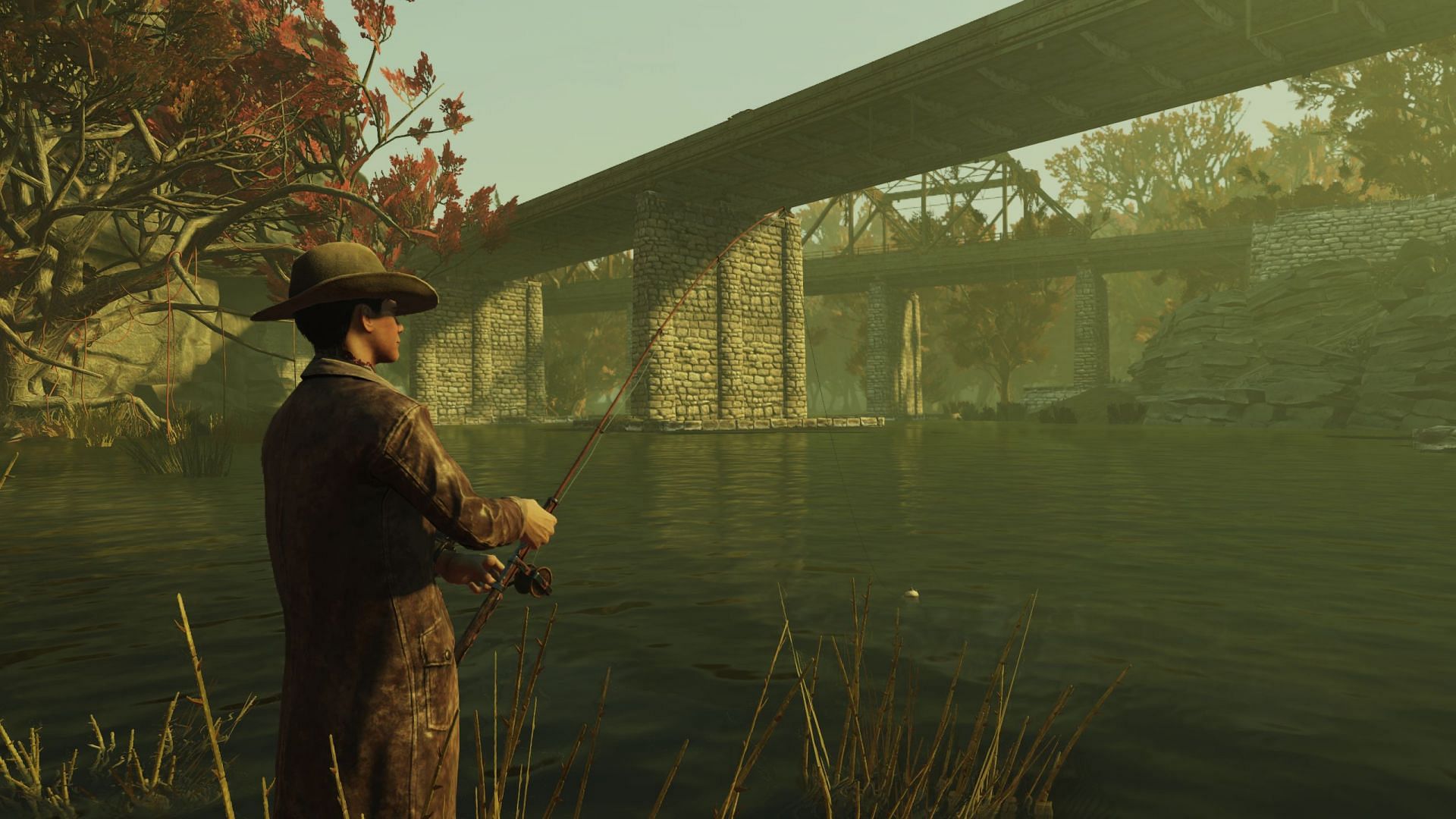 Complete Fishing guide for Fallout 76 (Image via Bethesda Softworks)