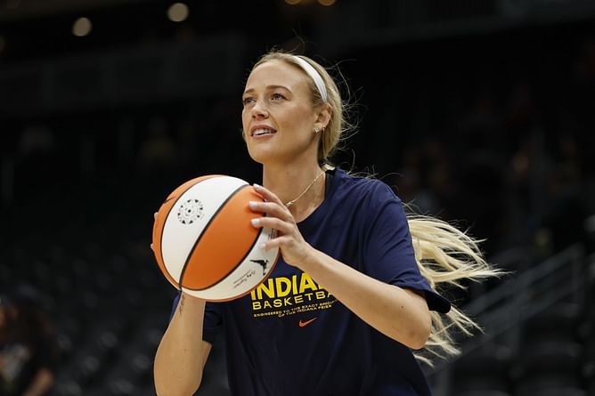 “No one likes us": Sophie Cunningham keeps it a buck about locker room grit as Fever battle 'disruptions' and league’s spotlight