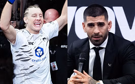 Ilia Topuria goes nuclear on Paddy Pimblett weeks after Liverpudlian expresses interest in a potential fight: "He's a hypocrite"