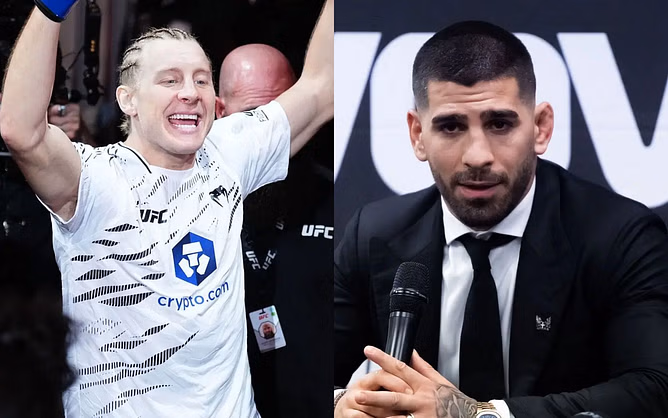 Ilia Topuria goes nuclear on Paddy Pimblett weeks after Liverpudlian expresses interest in a potential fight: "He's a hypocrite"