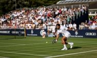 Djokovic at the Giorgio Armani Tennis Classic 2025 - Source: Getty